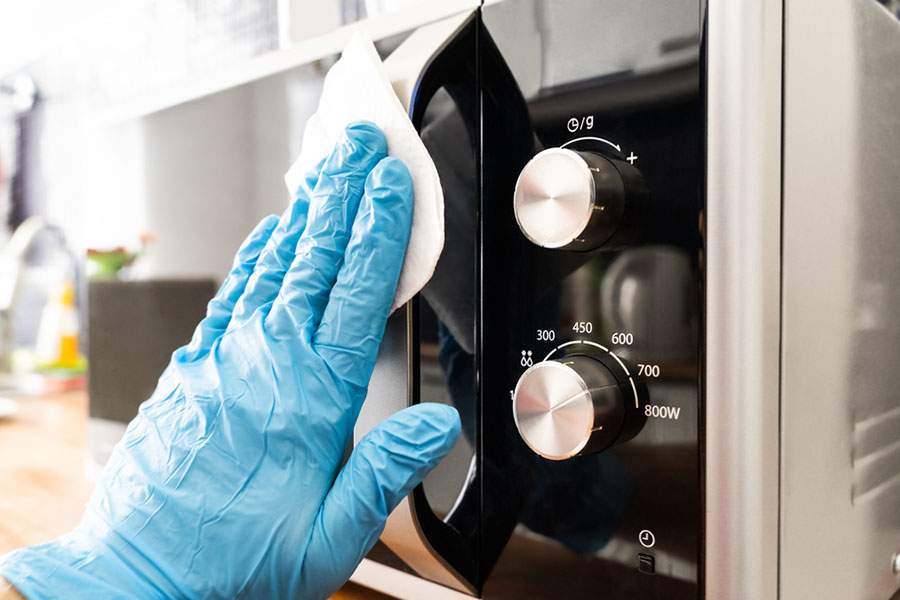 Cómo Limpiar Microondas por Dentro y Fuera | Limpiezas Ronda Sur